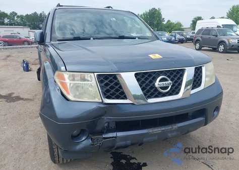 2005 Nissan Pathfinder Se Off-Road z USA, uszkodzony, nr VIN 5N1AR18W15C717629